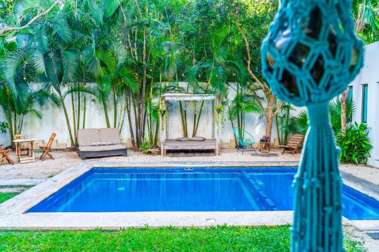 Casa Borush By Ecoplaneta Hotel Cancun Exterior photo
